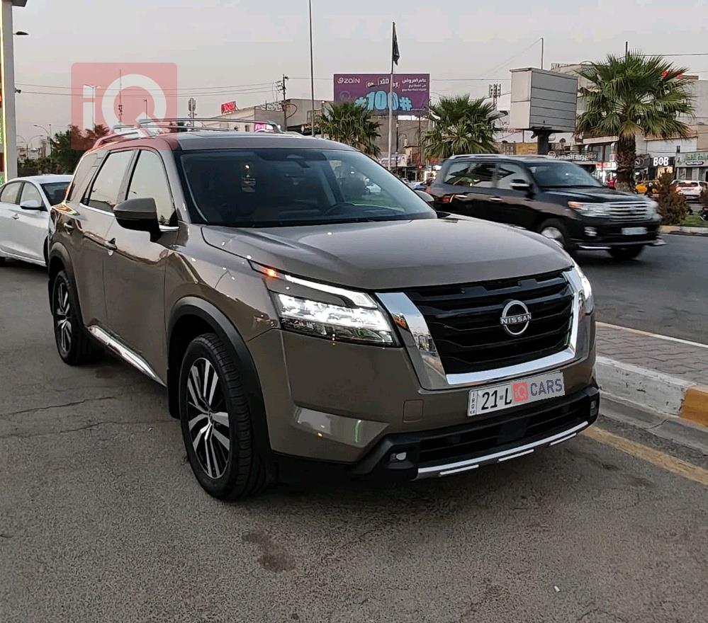 نيسان باثفايندر